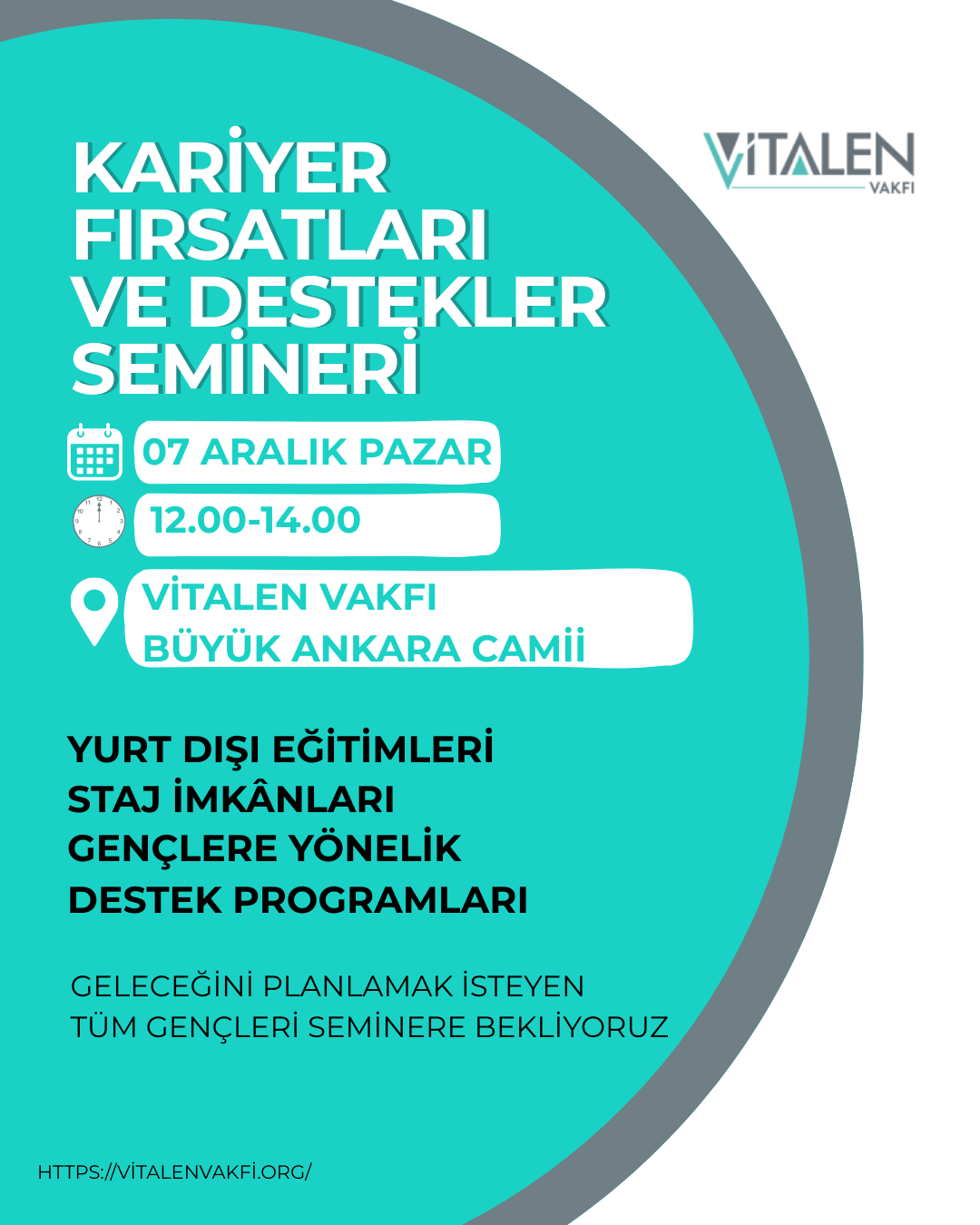 Kariyer Fırsatları ve Destekler